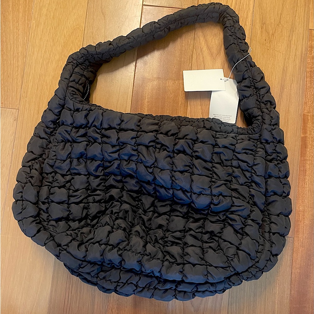 Cos oversized quilted bag